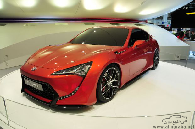 تويوتا 2012 تعلن عن سيارتها Toyota FT 86 ii 2012 50