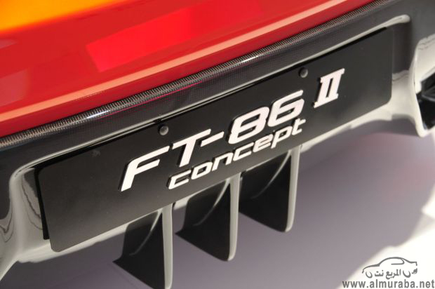تويوتا 2012 تعلن عن سيارتها Toyota FT 86 ii 2012 16