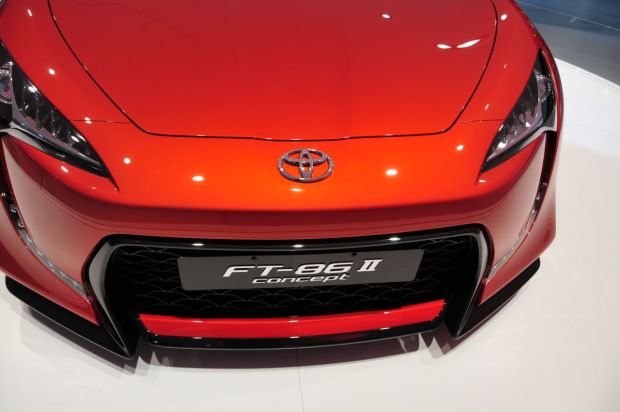 تويوتا 2012 تعلن عن سيارتها Toyota FT 86 ii 2012 63