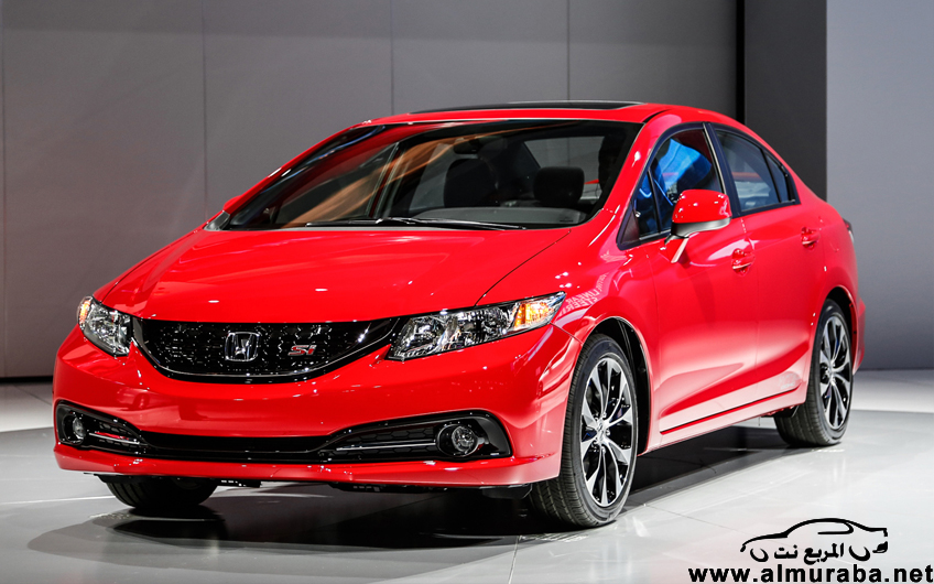 هوندا سيفيك 2013 بالشكل الجديد كلياً صور واضحة واسعار ومواصفات Honda Civic 2013 26