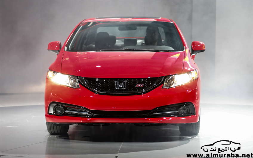 هوندا سيفيك 2013 بالشكل الجديد كلياً صور واضحة واسعار ومواصفات Honda Civic 2013 24