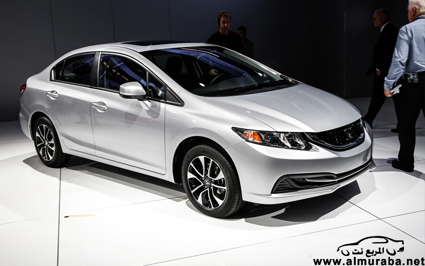هوندا سيفيك 2013 بالشكل الجديد كلياً صور واضحة واسعار ومواصفات Honda Civic 2013 29