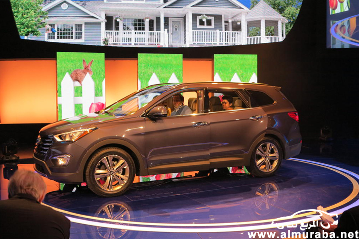 هيونداي سنتافي 2013 المطورة صور واسعار ومواصفات من معرض لوس انجلوس Hyundai Santa Fe 27