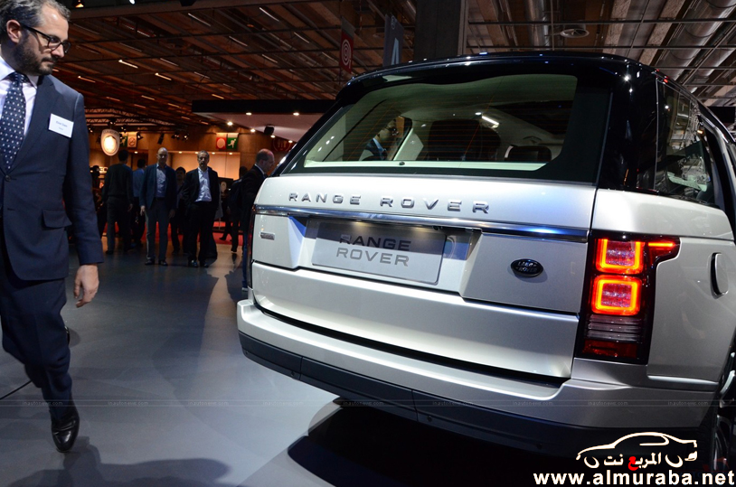 رنج روفر 2013 تحقق إنتصاراً تكنلوجياً وابهرت زوار معرض باريس بالصور Range Rover 2013 17