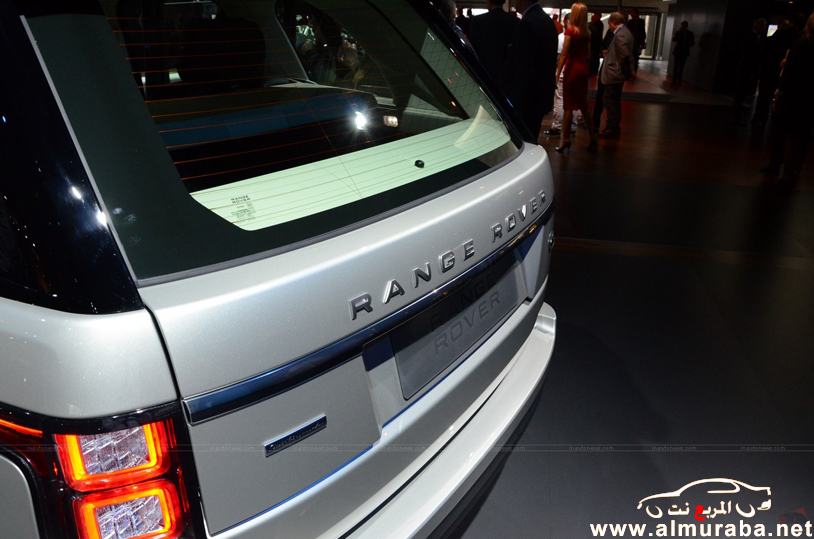 رنج روفر 2013 تحقق إنتصاراً تكنلوجياً وابهرت زوار معرض باريس بالصور Range Rover 2013 75