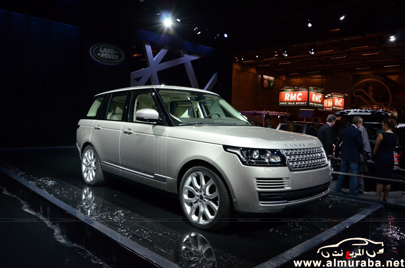 رنج روفر 2013 تحقق إنتصاراً تكنلوجياً وابهرت زوار معرض باريس بالصور Range Rover 2013 78