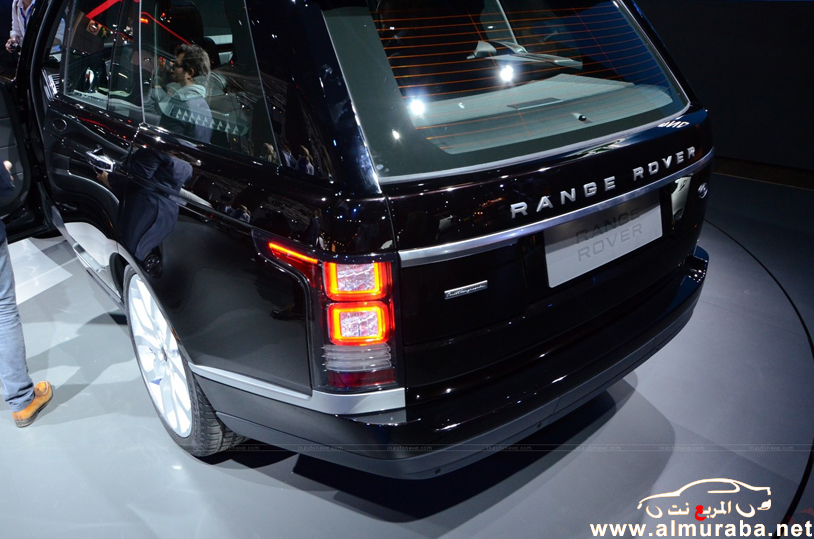 رنج روفر 2013 تحقق إنتصاراً تكنلوجياً وابهرت زوار معرض باريس بالصور Range Rover 2013 26