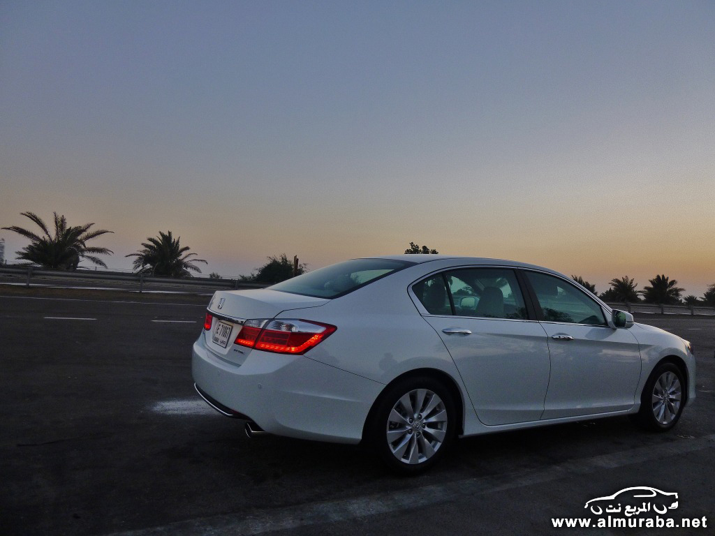 [تقرير] تجربة قيادة هوندا اكورد 2013 من دبي الى ابوظبي بالصور مع بعض الملاحظات 19