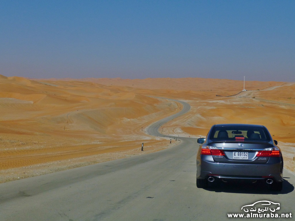 [تقرير] تجربة قيادة هوندا اكورد 2013 من دبي الى ابوظبي بالصور مع بعض الملاحظات 28
