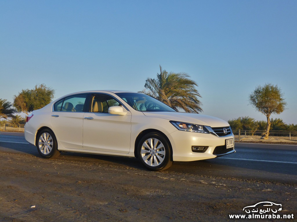 [تقرير] تجربة قيادة هوندا اكورد 2013 من دبي الى ابوظبي بالصور مع بعض الملاحظات 29