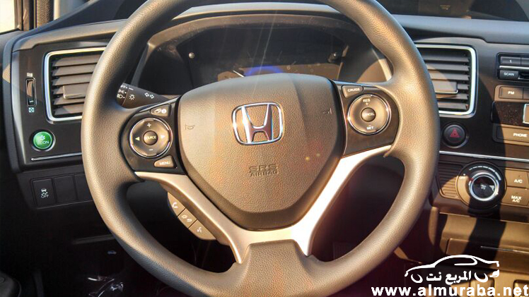 هوندا سيفيك 2013 من الداخل والخارج تتواجد عند احد الوكلاء قبل عرضها في معرض لوس انجلوس للسيارات 5