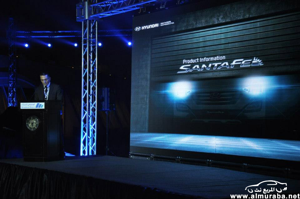 تدشين هيونداي "سانتا في" 2013 الجديدة كلياً تدخل بقوّة صالات عرض وكالة المجدوعي للسيارات 13