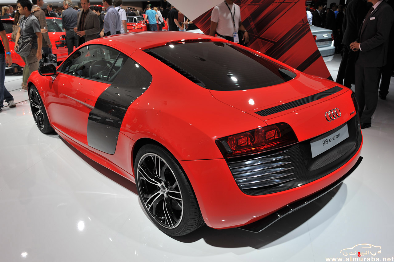 اودي ار 8 2013 في معرض شيكاغو للسيارات Audi R8 2013 28
