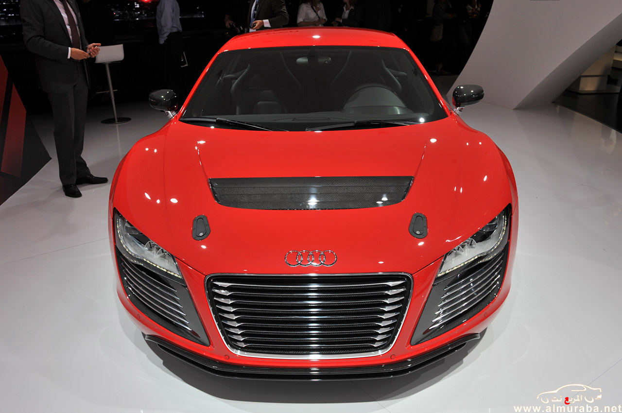 اودي ار 8 2013 في معرض شيكاغو للسيارات Audi R8 2013 31