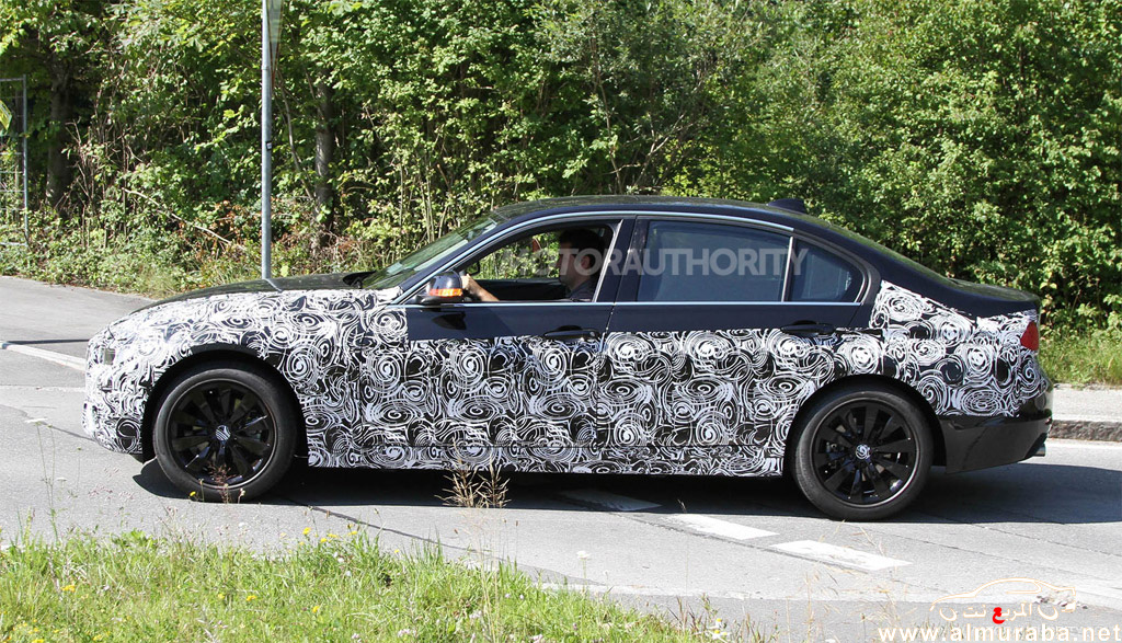 صور تجسسية بي ام دبليو الفئة الثالثة 2013 BMW 3 Series 12
