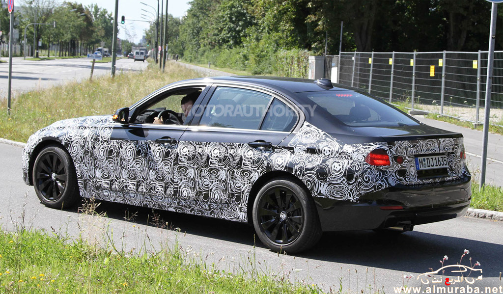 صور تجسسية بي ام دبليو الفئة الثالثة 2013 BMW 3 Series 4