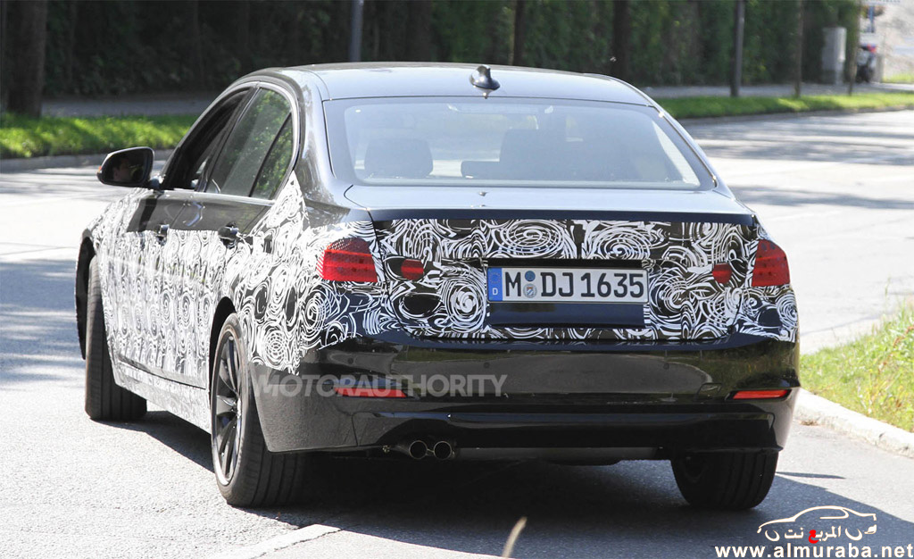 صور تجسسية بي ام دبليو الفئة الثالثة 2013 BMW 3 Series 6