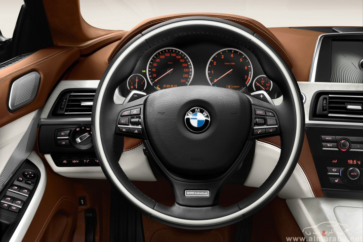 بي ام دبليوا 2013 الفئة السادسة صور واسعار ومواصفات BMW 2013 6 Series 82
