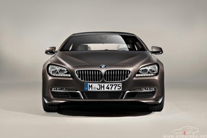 بي ام دبليوا 2013 الفئة السادسة صور واسعار ومواصفات BMW 2013 6 Series 60
