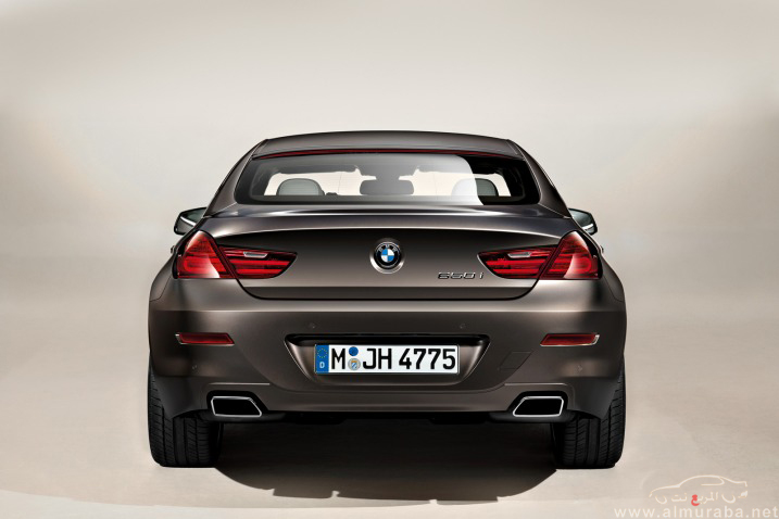 بي ام دبليوا 2013 الفئة السادسة صور واسعار ومواصفات BMW 2013 6 Series 64