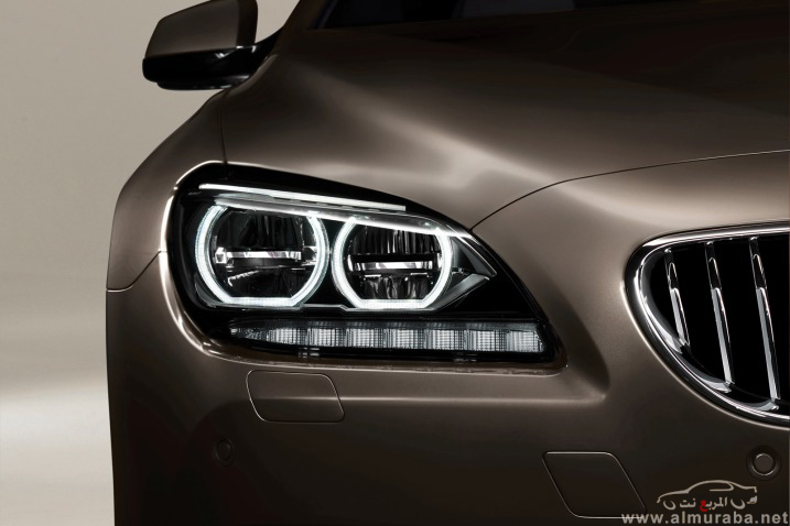بي ام دبليوا 2013 الفئة السادسة صور واسعار ومواصفات BMW 2013 6 Series 65