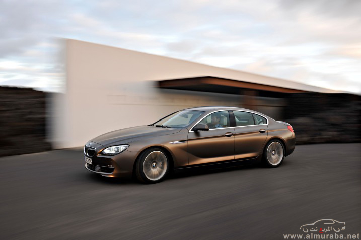 بي ام دبليوا 2013 الفئة السادسة صور واسعار ومواصفات BMW 2013 6 Series 70