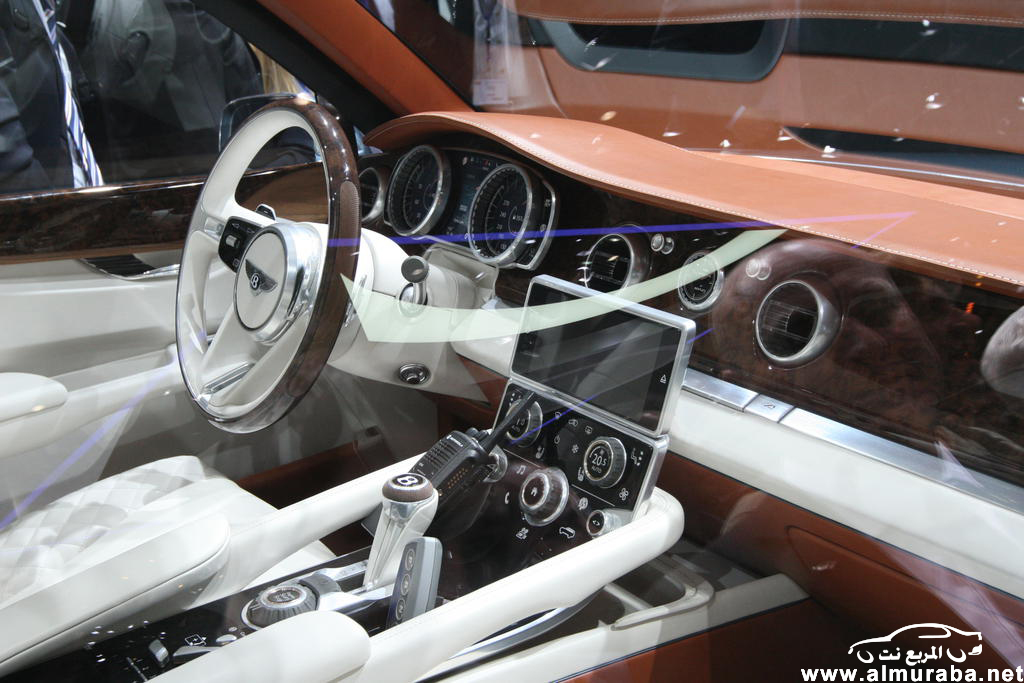 بعد نجاح جيب "بنتلي" قريباً بنتلي ستقوم بإضافة تطويرات ولمسات رياضية جديدة Bentley EXP 9 SUV 17