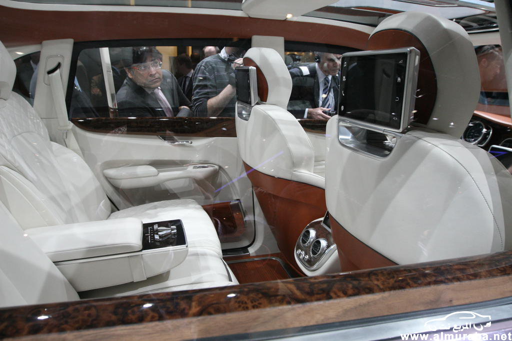 بعد نجاح جيب "بنتلي" قريباً بنتلي ستقوم بإضافة تطويرات ولمسات رياضية جديدة Bentley EXP 9 SUV 18