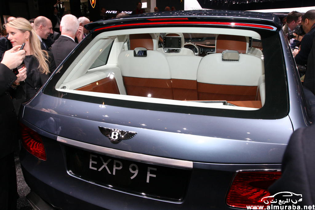 بعد نجاح جيب "بنتلي" قريباً بنتلي ستقوم بإضافة تطويرات ولمسات رياضية جديدة Bentley EXP 9 SUV 19