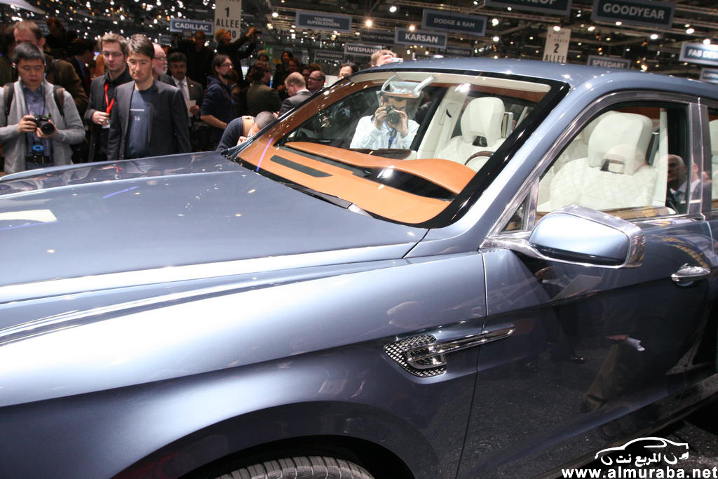 بعد نجاح جيب "بنتلي" قريباً بنتلي ستقوم بإضافة تطويرات ولمسات رياضية جديدة Bentley EXP 9 SUV 5
