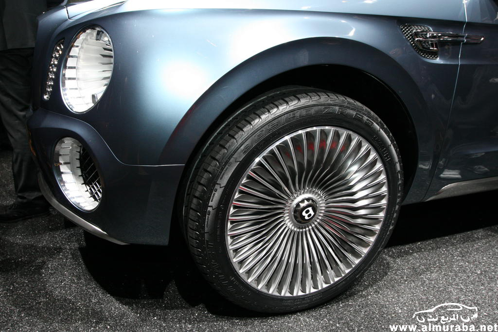 بعد نجاح جيب "بنتلي" قريباً بنتلي ستقوم بإضافة تطويرات ولمسات رياضية جديدة Bentley EXP 9 SUV 21