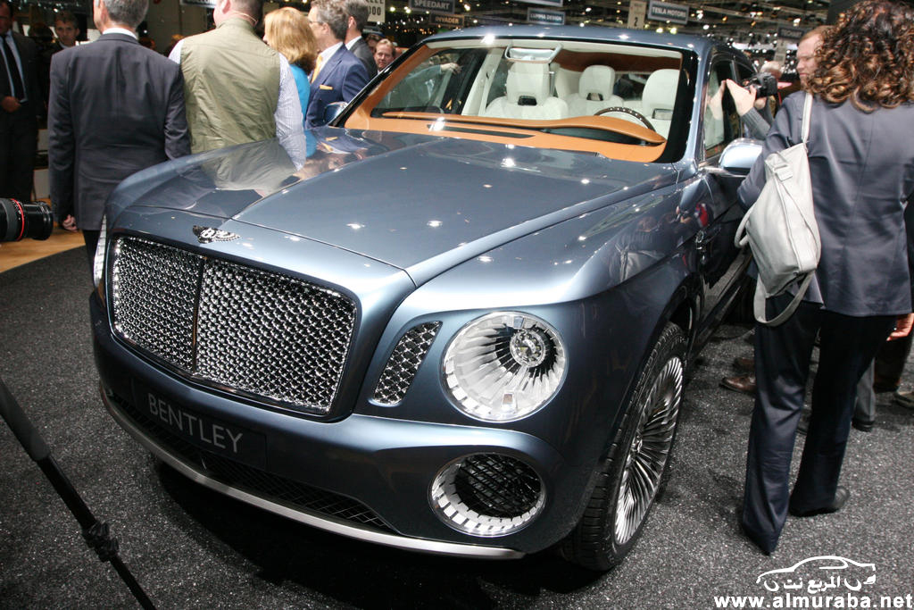بعد نجاح جيب "بنتلي" قريباً بنتلي ستقوم بإضافة تطويرات ولمسات رياضية جديدة Bentley EXP 9 SUV 7