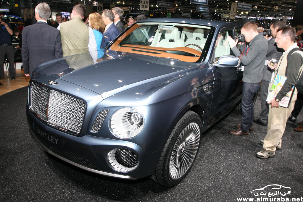 بعد نجاح جيب "بنتلي" قريباً بنتلي ستقوم بإضافة تطويرات ولمسات رياضية جديدة Bentley EXP 9 SUV 8