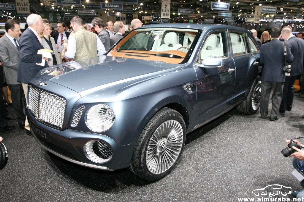 بعد نجاح جيب "بنتلي" قريباً بنتلي ستقوم بإضافة تطويرات ولمسات رياضية جديدة Bentley EXP 9 SUV 9