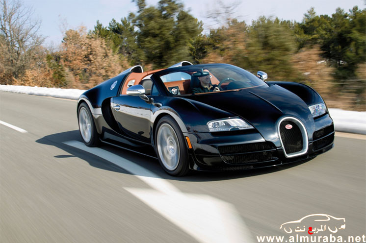 بوغاتي تطلق سيارتها فيرون غراند سبورت فيتيسي Bugatti Veyron Grand Sport Vitesse 21