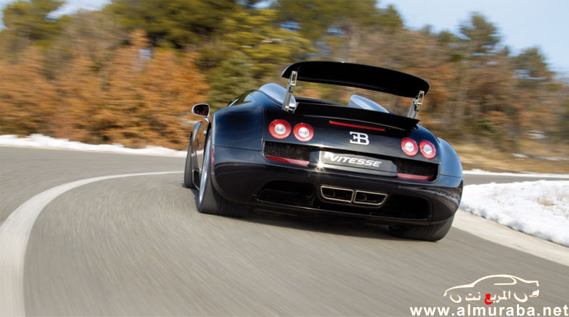 بوغاتي تطلق سيارتها فيرون غراند سبورت فيتيسي Bugatti Veyron Grand Sport Vitesse 23