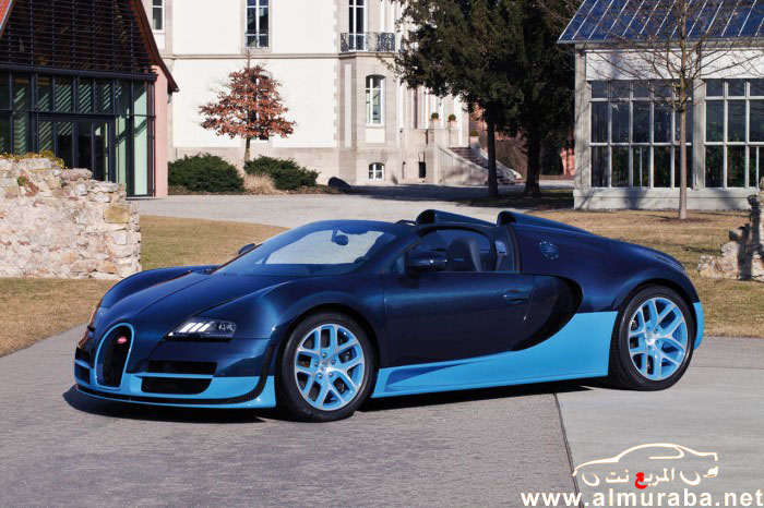 بوغاتي تطلق سيارتها فيرون غراند سبورت فيتيسي Bugatti Veyron Grand Sport Vitesse 24