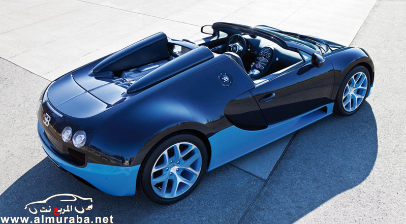 بوغاتي تطلق سيارتها فيرون غراند سبورت فيتيسي Bugatti Veyron Grand Sport Vitesse 25