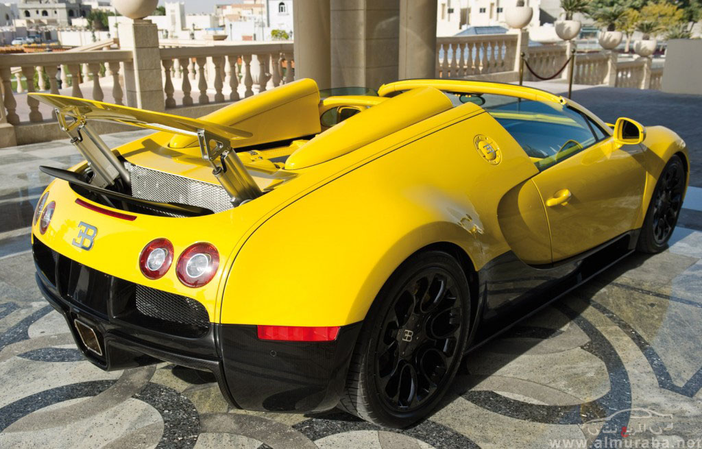 بوغاتي فيرون سبورت تصنع نسخة خاصة الى رجل اعمال قطري بالصور Bugatti Veyron 23