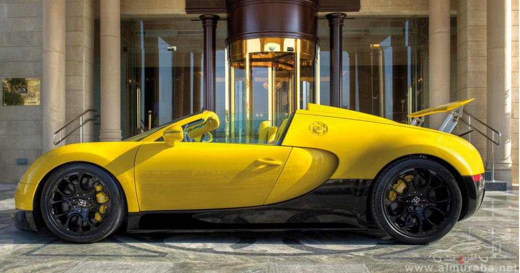 بوغاتي فيرون سبورت تصنع نسخة خاصة الى رجل اعمال قطري بالصور Bugatti Veyron 5