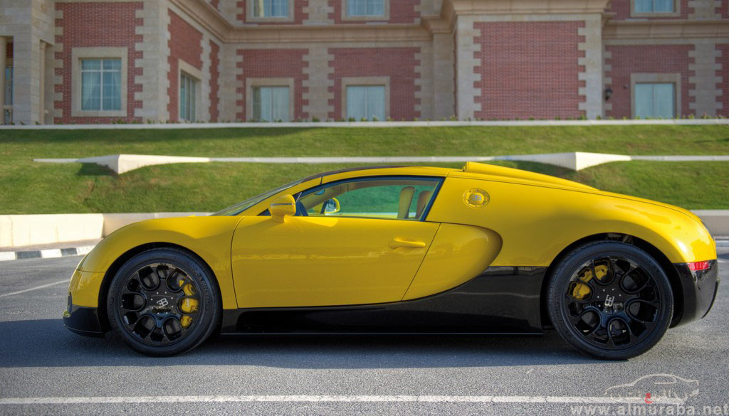 بوغاتي فيرون سبورت تصنع نسخة خاصة الى رجل اعمال قطري بالصور Bugatti Veyron 7
