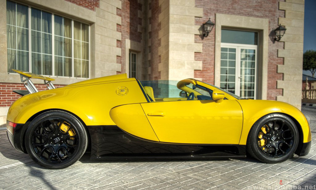 بوغاتي فيرون سبورت تصنع نسخة خاصة الى رجل اعمال قطري بالصور Bugatti Veyron 8