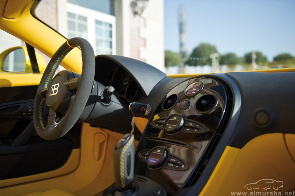 بوغاتي فيرون سبورت تصنع نسخة خاصة الى رجل اعمال قطري بالصور Bugatti Veyron 9