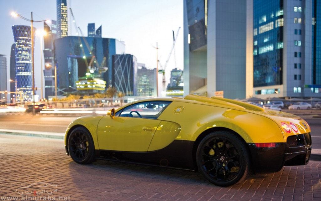 بوغاتي فيرون سبورت تصنع نسخة خاصة الى رجل اعمال قطري بالصور Bugatti Veyron 2