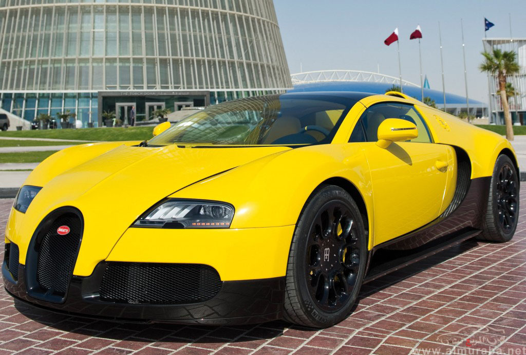 بوغاتي فيرون سبورت تصنع نسخة خاصة الى رجل اعمال قطري بالصور Bugatti Veyron 3