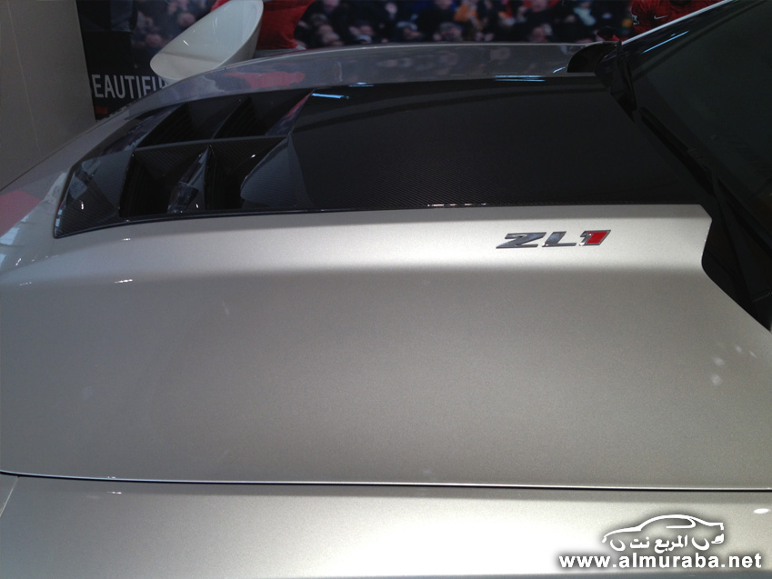 حصرياً شفرولية كامارو اس اس 2013 وزد ال ون بالصور والأسعار Camaro SS ZL1 45