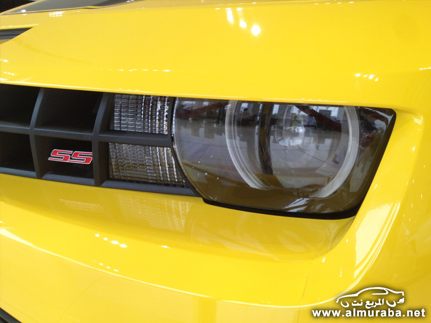 حصرياً شفرولية كامارو اس اس 2013 وزد ال ون بالصور والأسعار Camaro SS ZL1 55