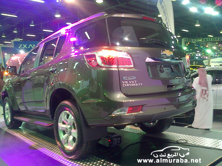 شفرولية تريل بليزر 2013 وصل بمدينة الرياض صور واسعار ومواصفات Chevrolet TrailBlazer 2013 10