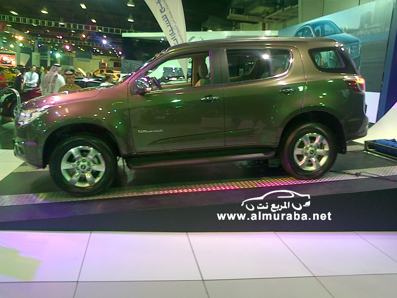 شفرولية تريل بليزر 2013 وصل بمدينة الرياض صور واسعار ومواصفات Chevrolet TrailBlazer 2013 11