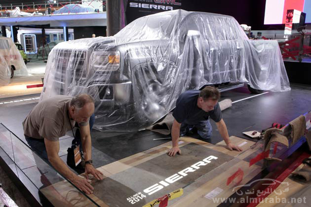 [مباشر] تغطية معرض ديترويت للسيارات 2013 صور وتحديثات أول بأول Detroit Auto Show 138